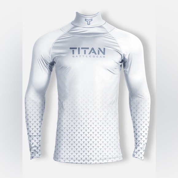 titan battlegear Other - Titan Battlegear Cut Resistant Baselayer Neck Guard Hockey Shirt Youth XS 4/5